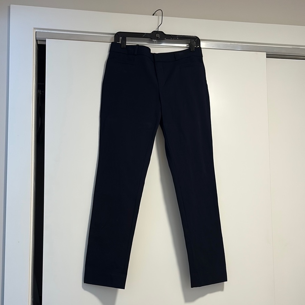 Banana Republic Navy Sloan Pants
